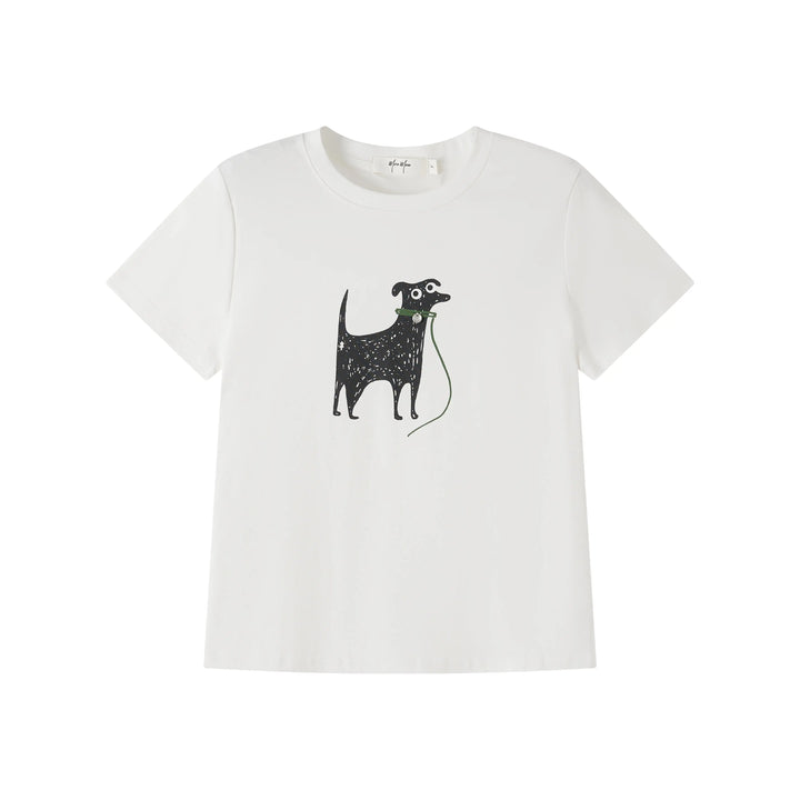 An image of a   TSF96M6 Graphic T-Shirt by  Mirra Masa