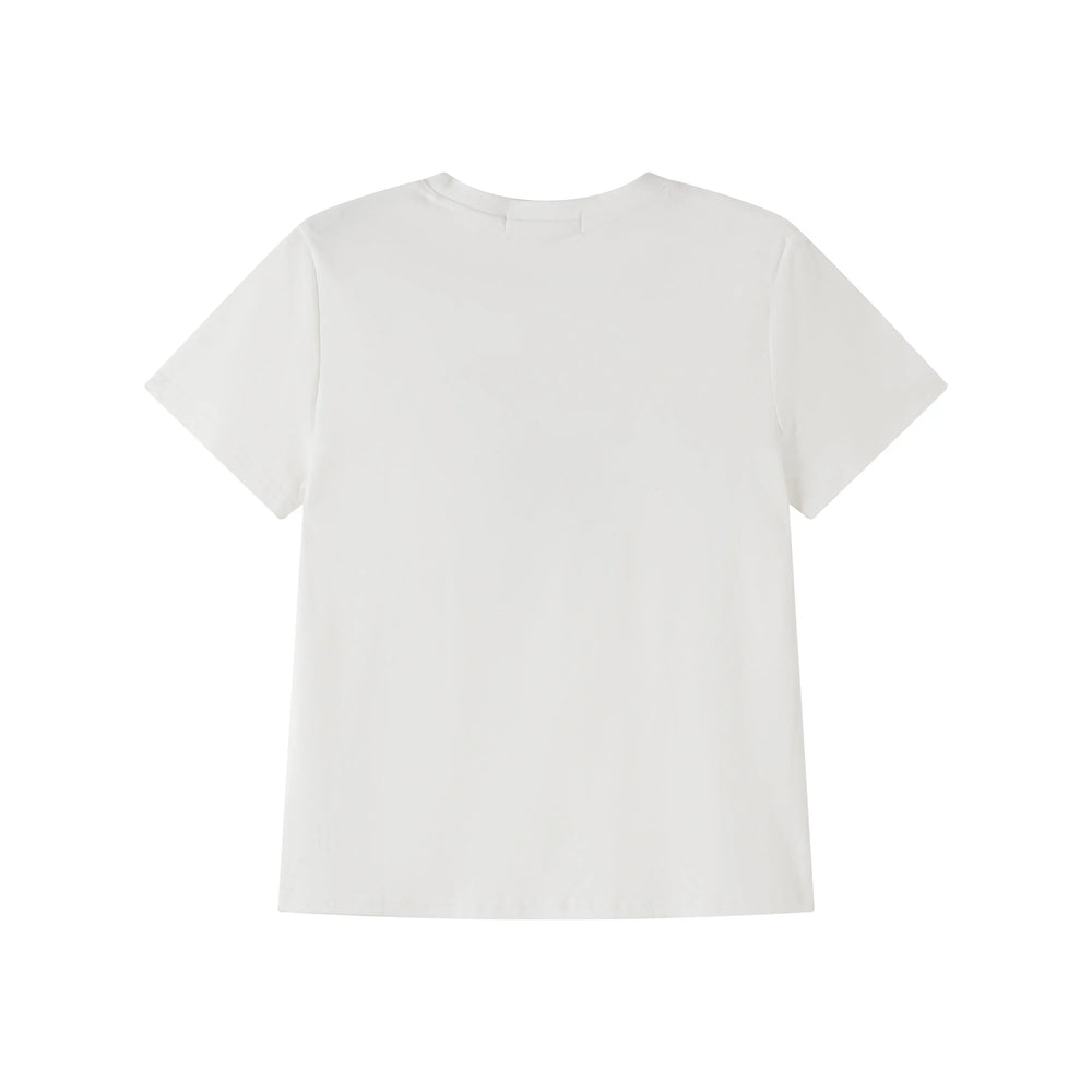 An image of a   TSF96M6 Graphic T-Shirt by  Mirra Masa