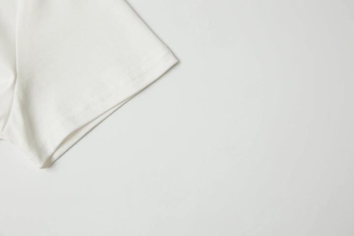 An image of a   TSF96M6 Graphic T-Shirt by  Mirra Masa