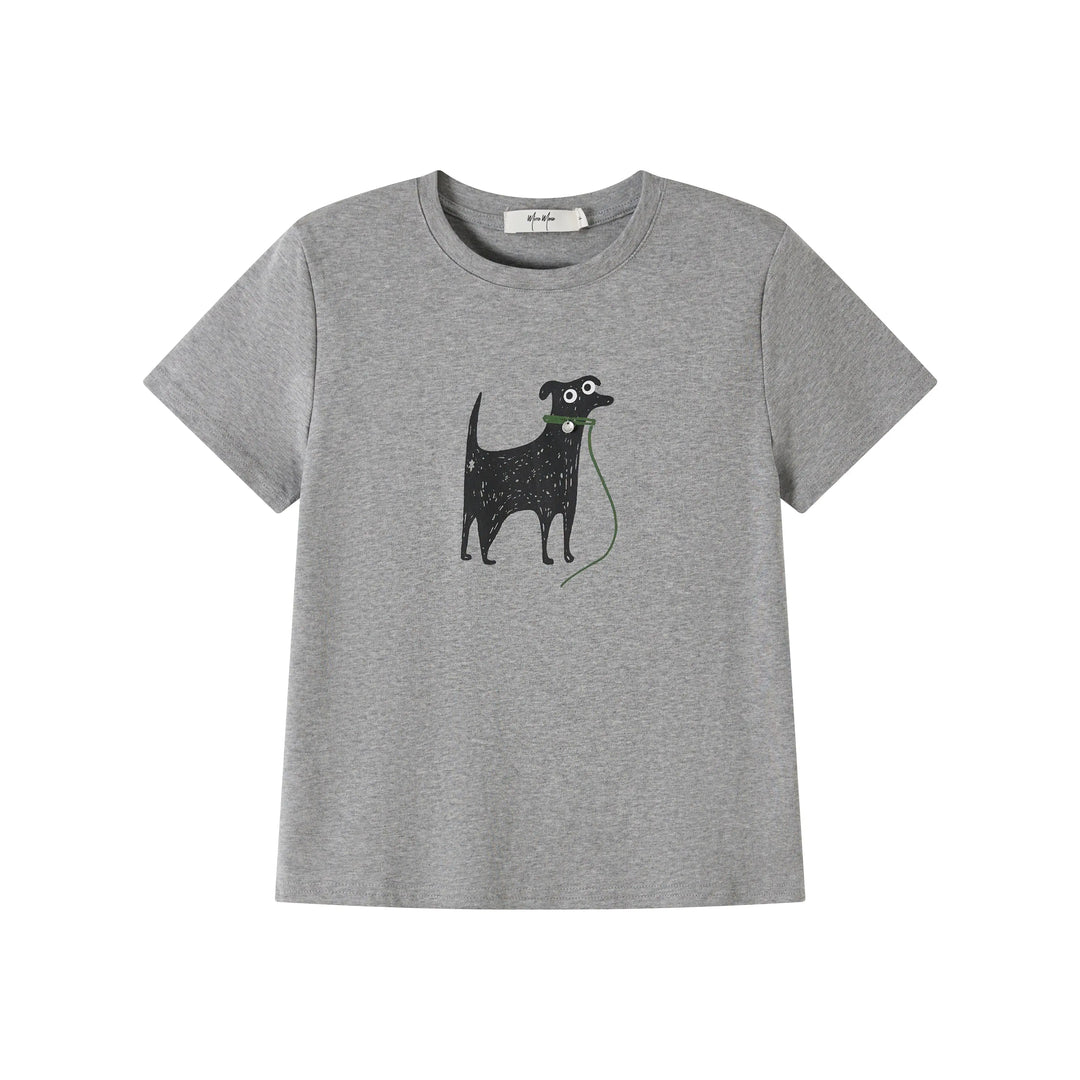 An image of a   TSF96M6 Graphic T-Shirt by  Mirra Masa