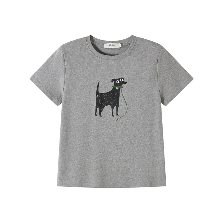 An image of a   TSF96M6 Graphic T-Shirt by  Mirra Masa