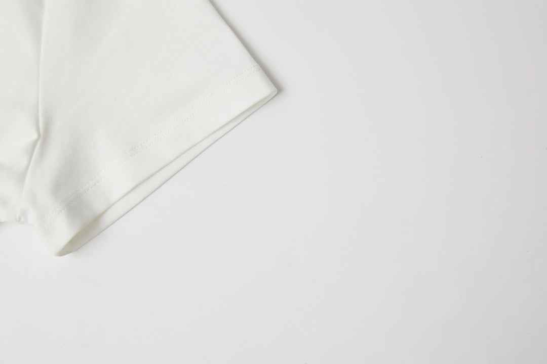 An image of a   TSJ70M6 Cropped T-Shirt by  Mirra Masa