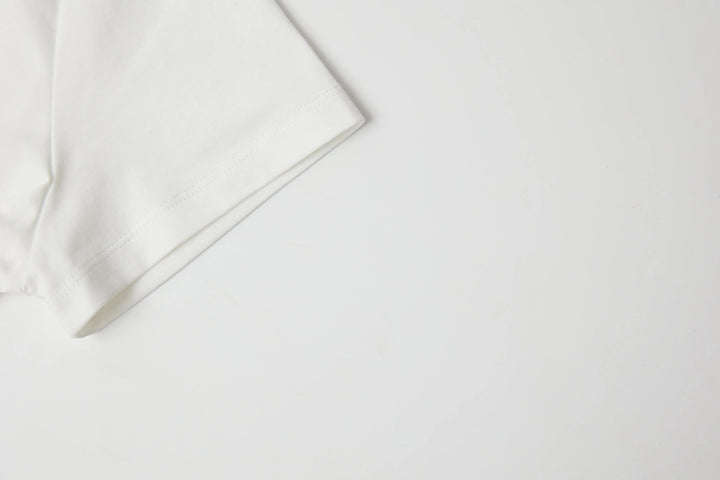 An image of a   TSJ70M6 Cropped T-Shirt by  Mirra Masa
