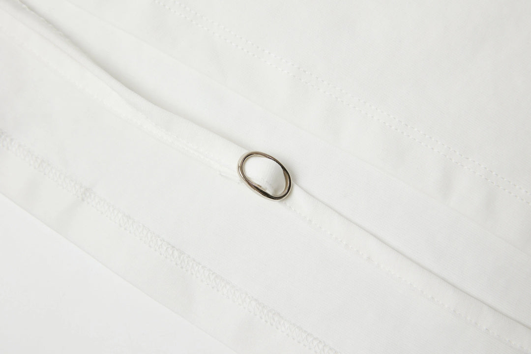 An image of a   TSJ70M6 Cropped T-Shirt by  Mirra Masa