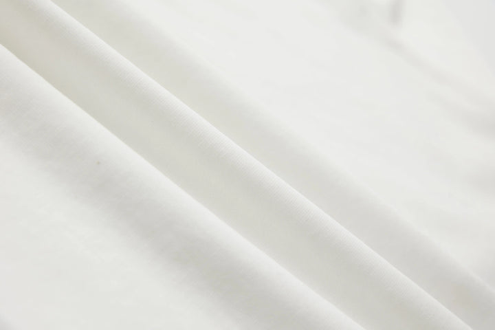 An image of a   TSJ70M6 Cropped T-Shirt by  Mirra Masa