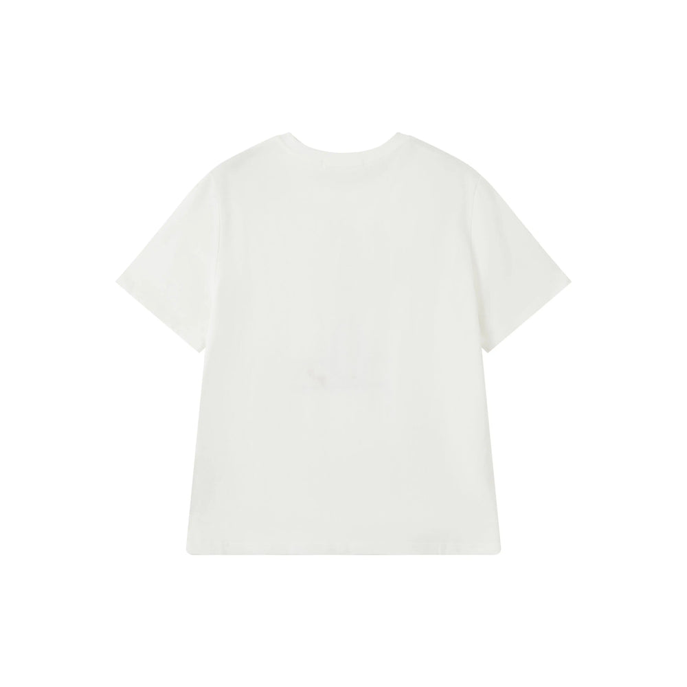 An image of a   TSN67S6 Graphic T-Shirt by  Mirra Masa