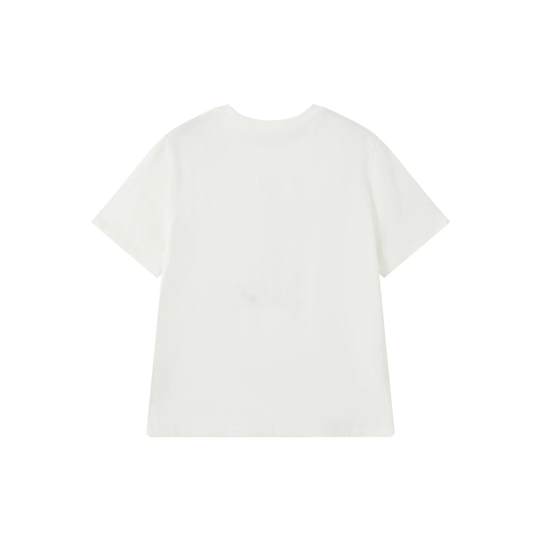 An image of a   TSN67S6 Graphic T-Shirt by  Mirra Masa