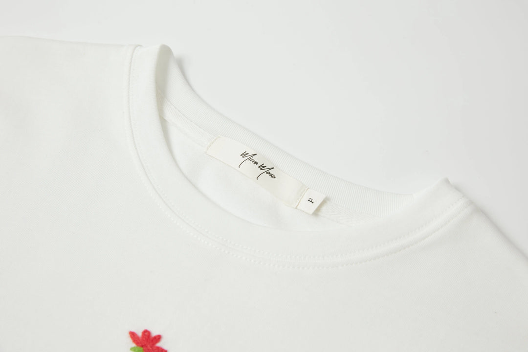 An image of a   TSN67S6 Graphic T-Shirt by  Mirra Masa