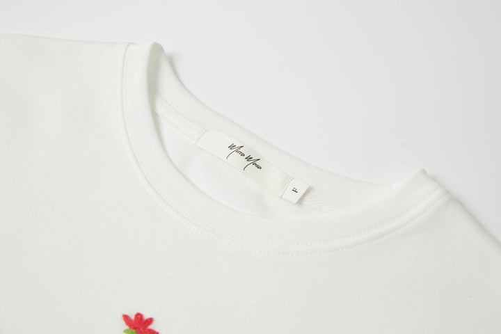 An image of a   TSN67S6 Graphic T-Shirt by  Mirra Masa