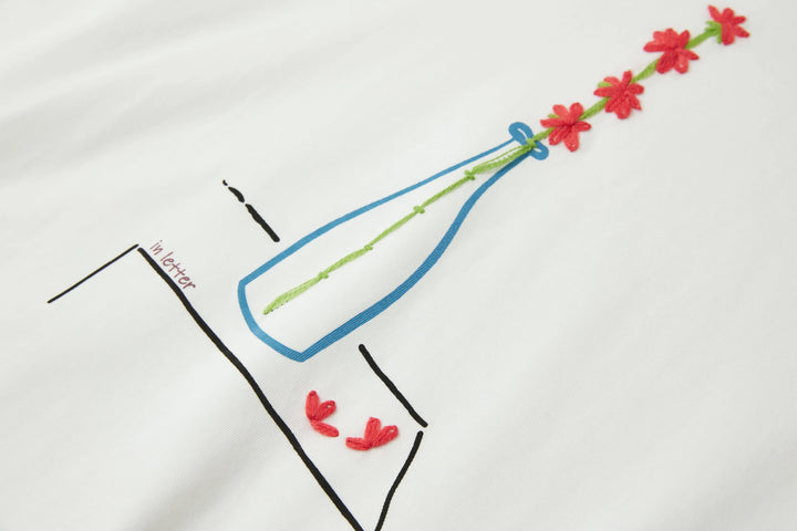 An image of a   TSN67S6 Graphic T-Shirt by  Mirra Masa