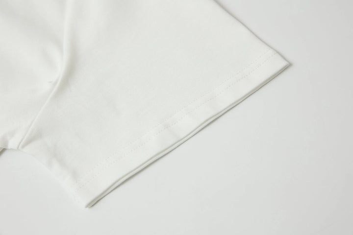 An image of a   TSN67S6 Graphic T-Shirt by  Mirra Masa