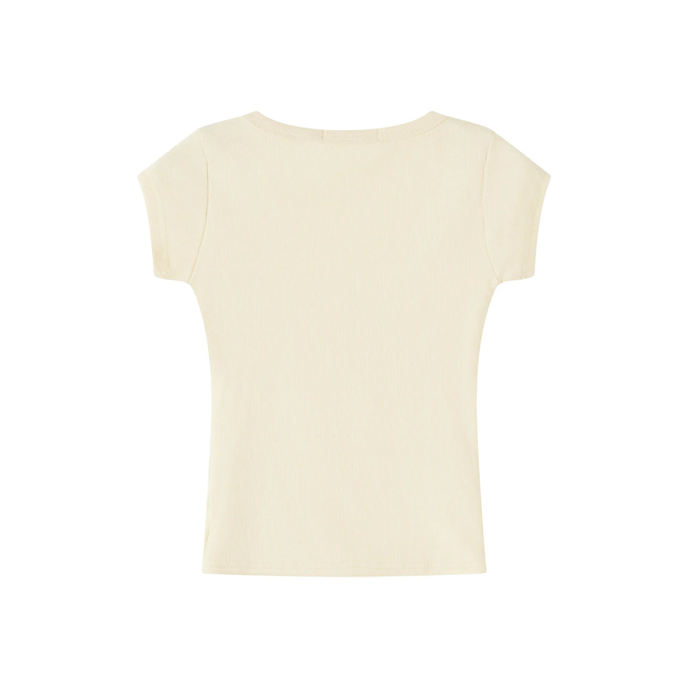 An image of a   TSO00M6 T-Shirt by  Mirra Masa