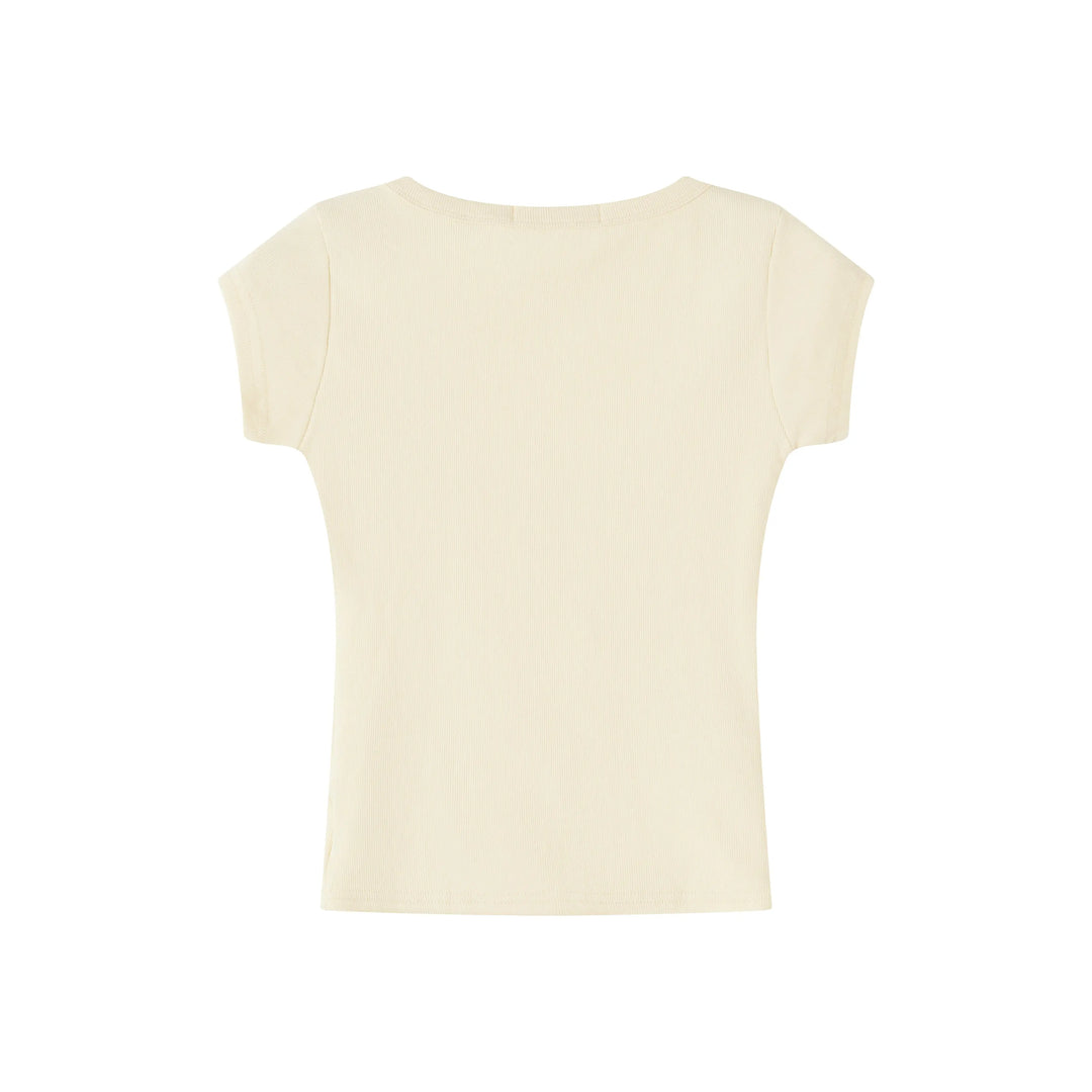 An image of a   TSO00M6 T-Shirt by  Mirra Masa
