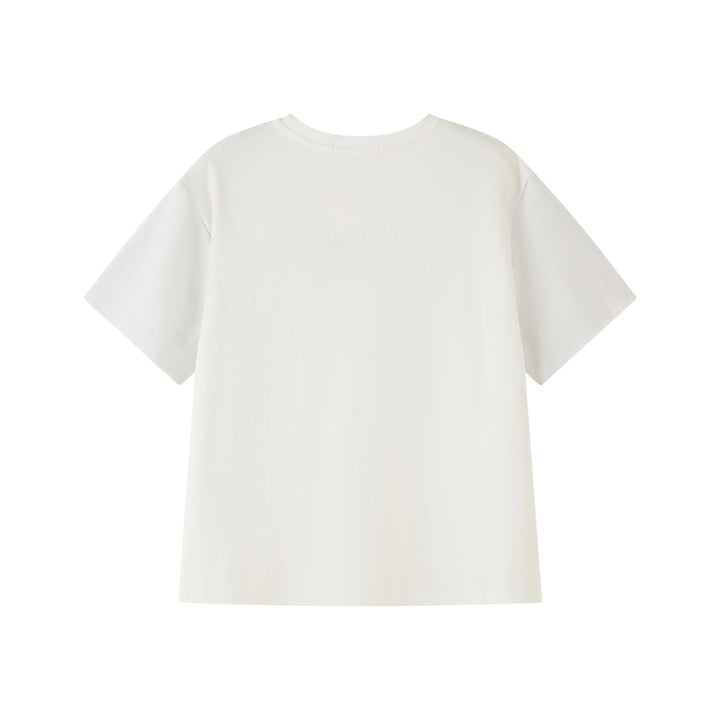 An image of a   TSO87M6 Two Tone T-Shirt by  Mirra Masa