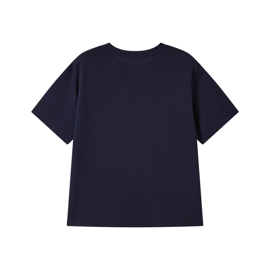 An image of a   TSO87M6 Two Tone T-Shirt by  Mirra Masa