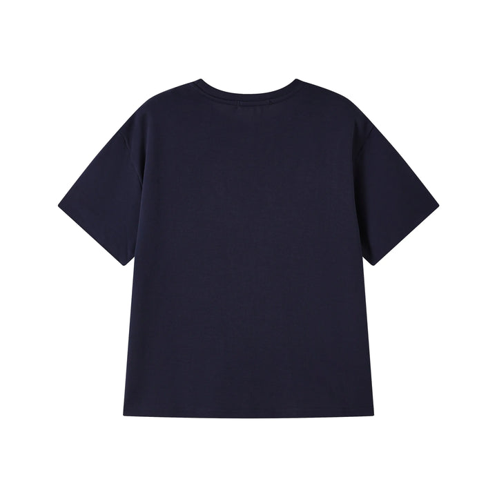 An image of a   TSO87M6 Two Tone T-Shirt by  Mirra Masa