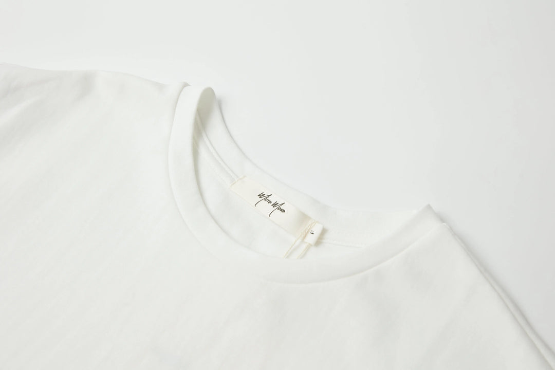 An image of a   TSO87M6 Two Tone T-Shirt by  Mirra Masa