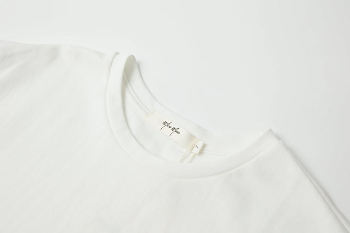 An image of a   TSO87M6 Two Tone T-Shirt by  Mirra Masa