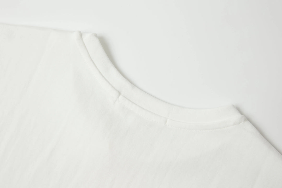 An image of a   TSO87M6 Two Tone T-Shirt by  Mirra Masa