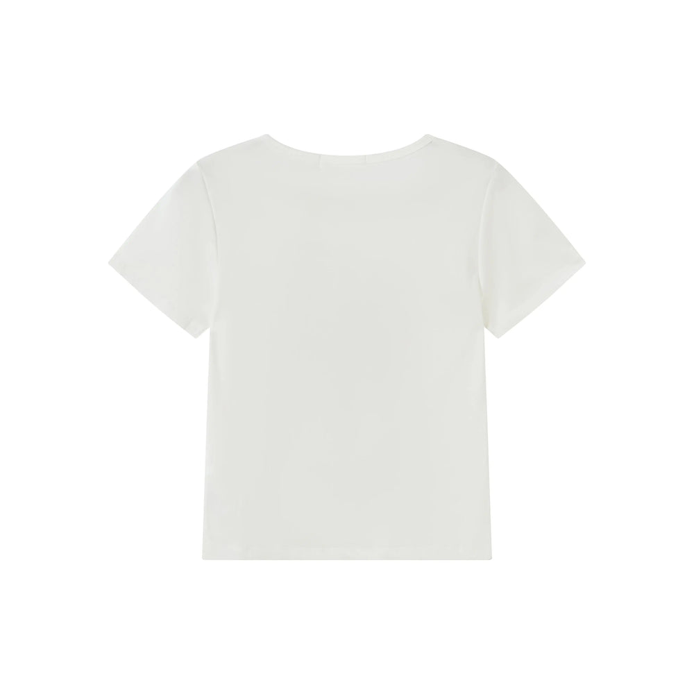 An image of a   TSY90M6 Graphic T-Shirt by  Mirra Masa