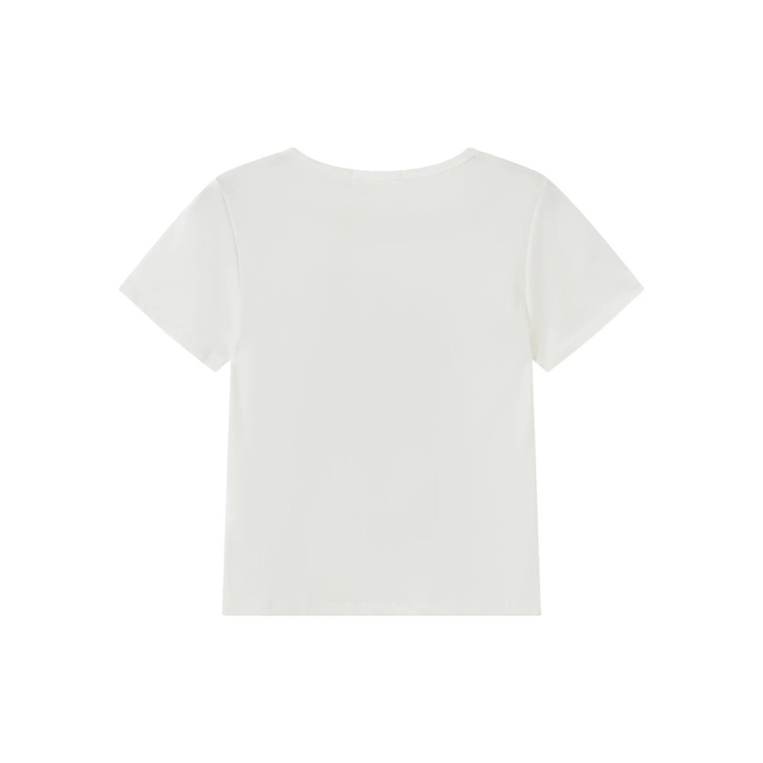 An image of a   TSY90M6 Graphic T-Shirt by  Mirra Masa