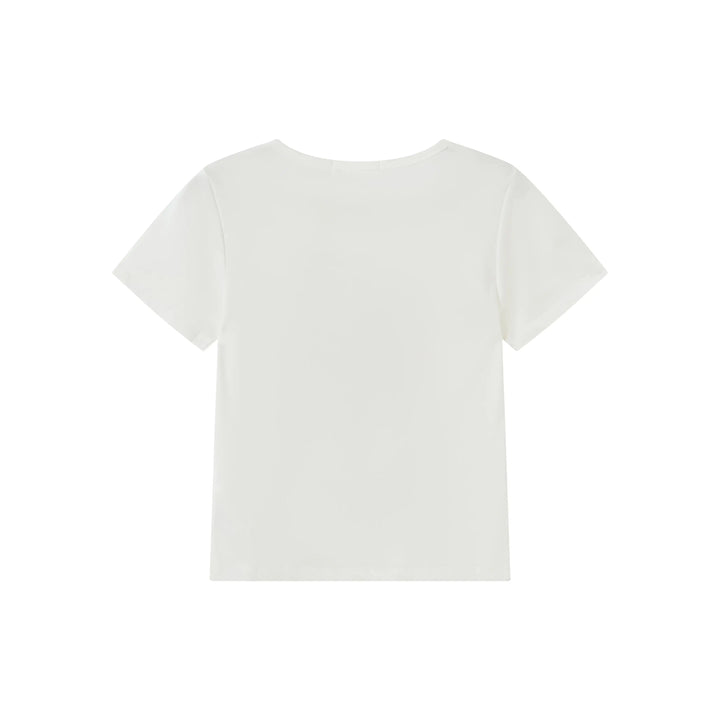 An image of a   TSY90M6 Graphic T-Shirt by  Mirra Masa