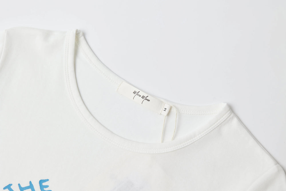 An image of a   TSY90M6 Graphic T-Shirt by  Mirra Masa