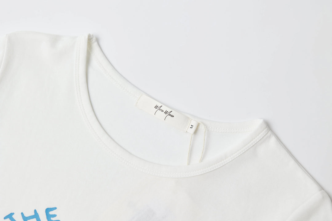 An image of a   TSY90M6 Graphic T-Shirt by  Mirra Masa