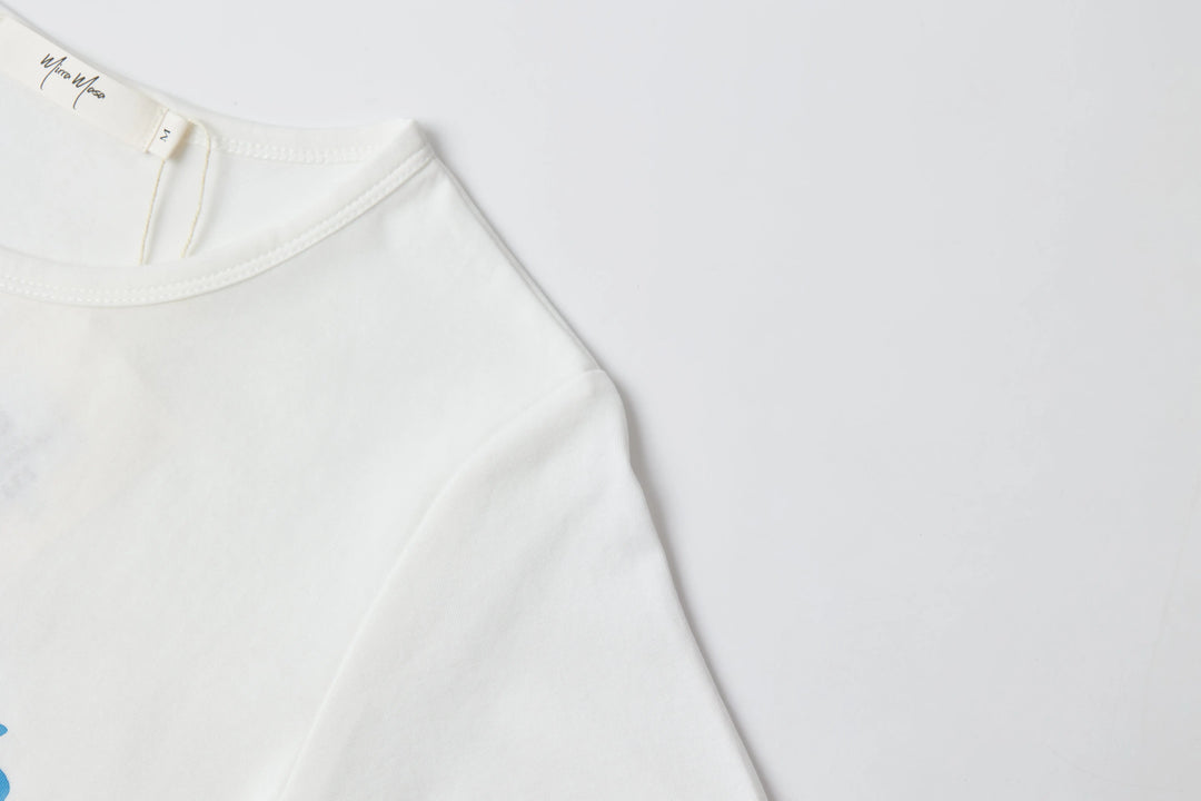 An image of a   TSY90M6 Graphic T-Shirt by  Mirra Masa