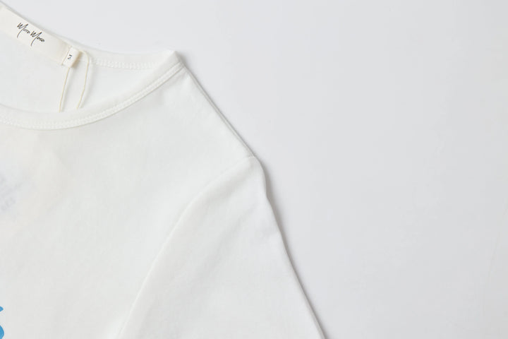 An image of a   TSY90M6 Graphic T-Shirt by  Mirra Masa