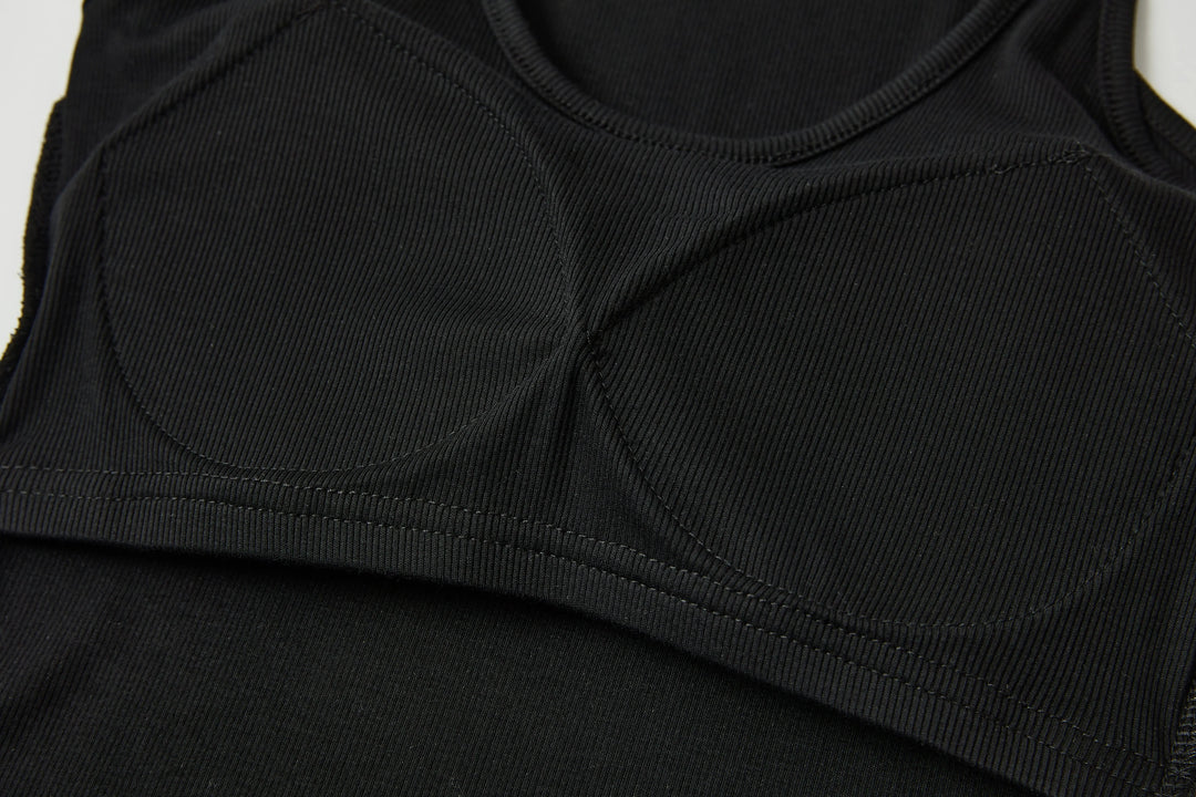 An image of a   TT17GS6 Padded Tank Top by  Mirra Masa