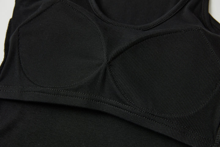 An image of a   TT17GS6 Padded Tank Top by  Mirra Masa
