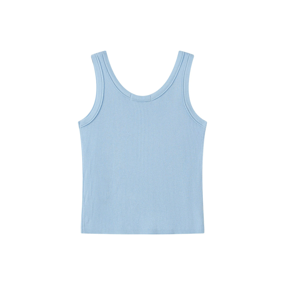 An image of a   TT3S1S6 Basic Tank Top by  Mirra Masa