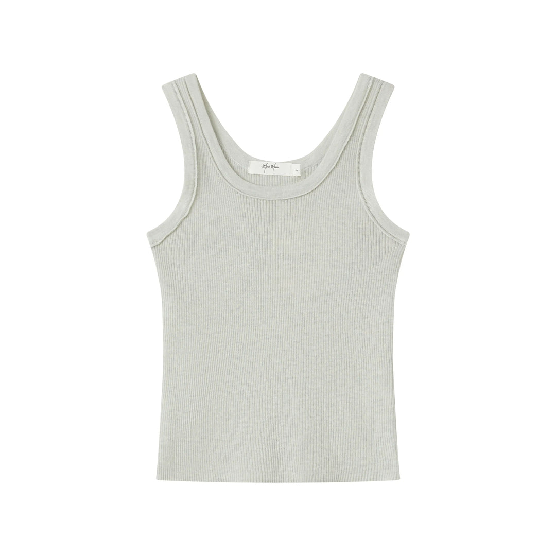 An image of a   TT3S1S6 Basic Tank Top by  Mirra Masa