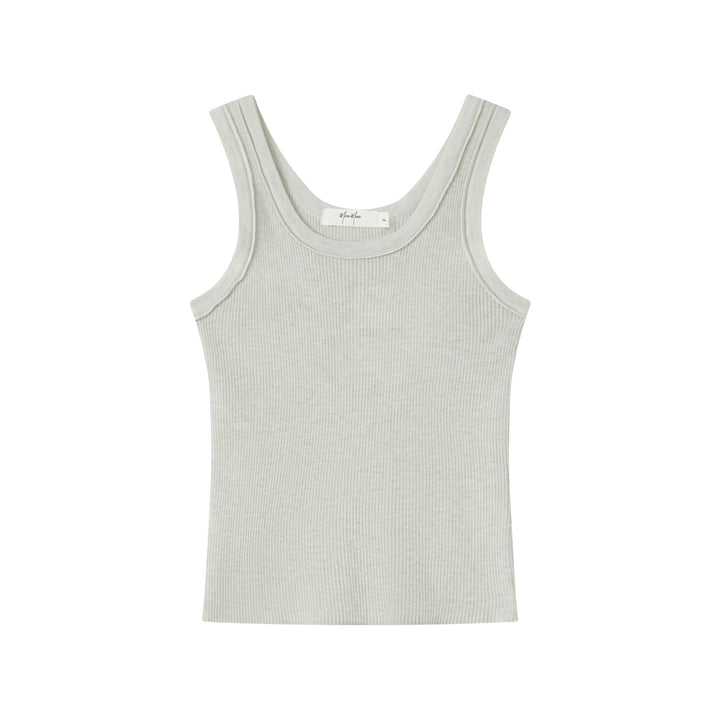 An image of a   TT3S1S6 Basic Tank Top by  Mirra Masa