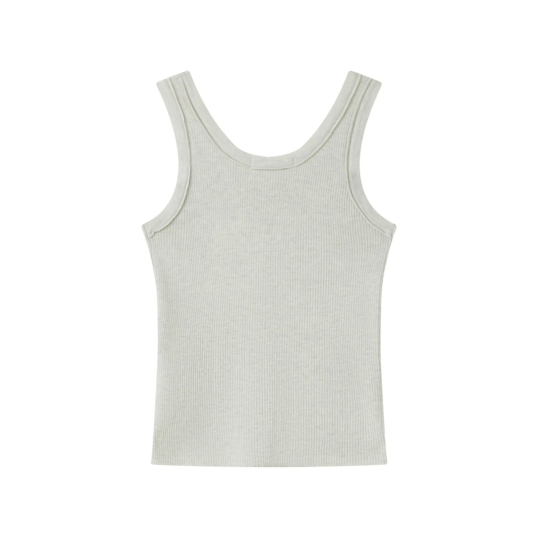 An image of a   TT3S1S6 Basic Tank Top by  Mirra Masa