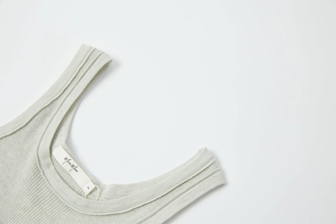 An image of a   TT3S1S6 Basic Tank Top by  Mirra Masa
