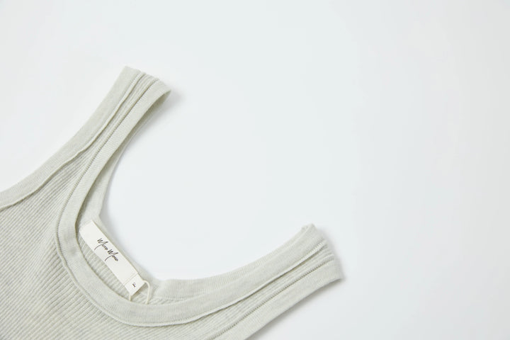 An image of a   TT3S1S6 Basic Tank Top by  Mirra Masa