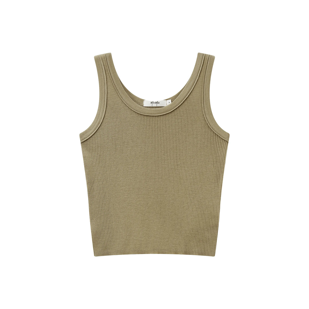 An image of a   TT3S1S6 Basic Tank Top by  Mirra Masa