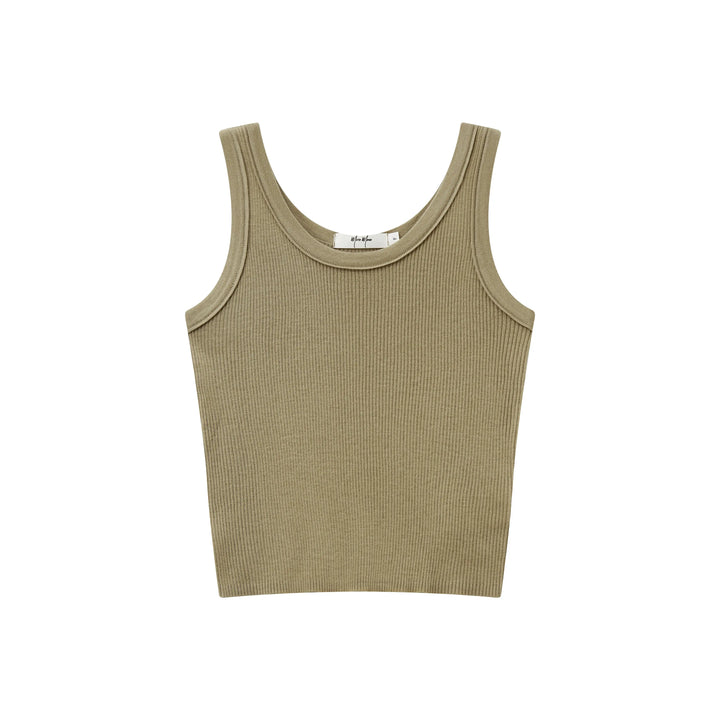 An image of a   TT3S1S6 Basic Tank Top by  Mirra Masa