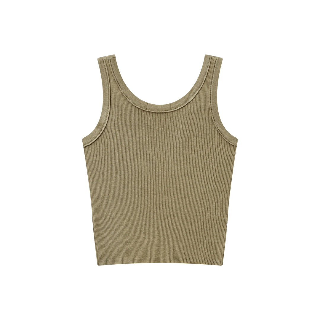 An image of a   TT3S1S6 Basic Tank Top by  Mirra Masa