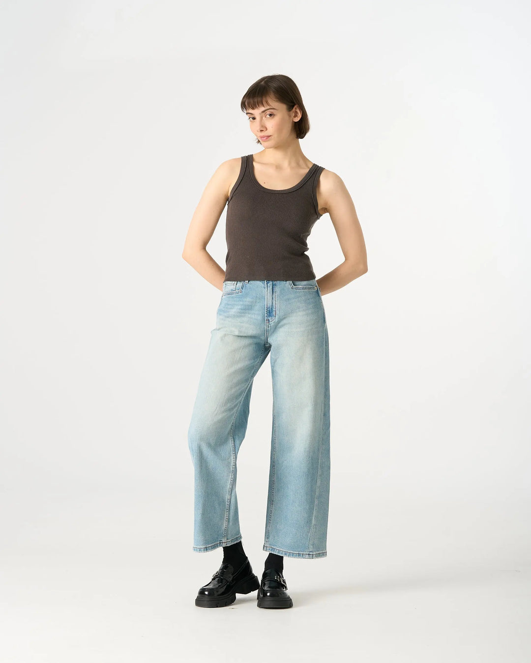 An image of a   TT3S1S6 Basic Tank Top by  Mirra Masa