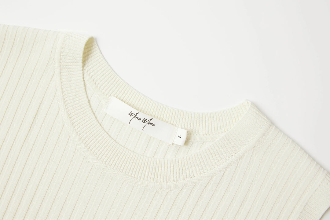 An image of a   TT4H0M6 Layering Tank Top by  Mirra Masa