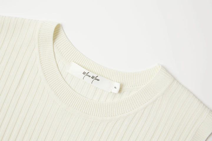 An image of a   TT4H0M6 Layering Tank Top by  Mirra Masa