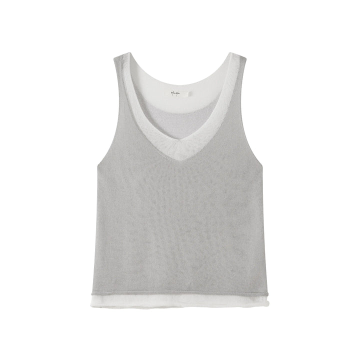 An image of a   TT68BM6 Layered Top by  Mirra Masa