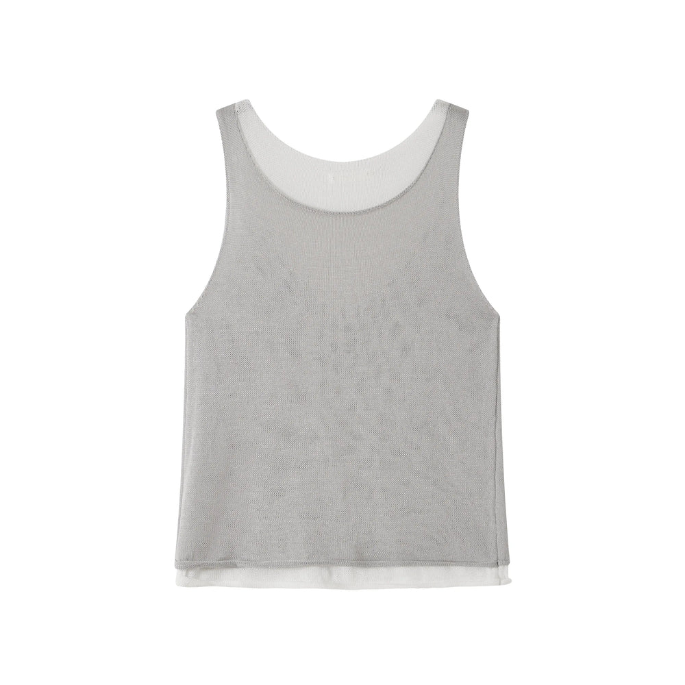 An image of a   TT68BM6 Layered Top by  Mirra Masa