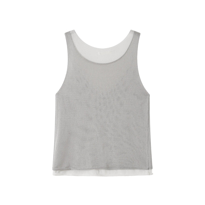 An image of a   TT68BM6 Layered Top by  Mirra Masa