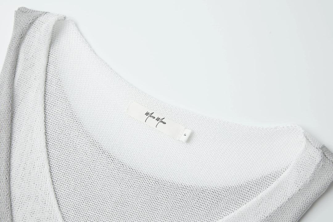 An image of a   TT68BM6 Layered Top by  Mirra Masa