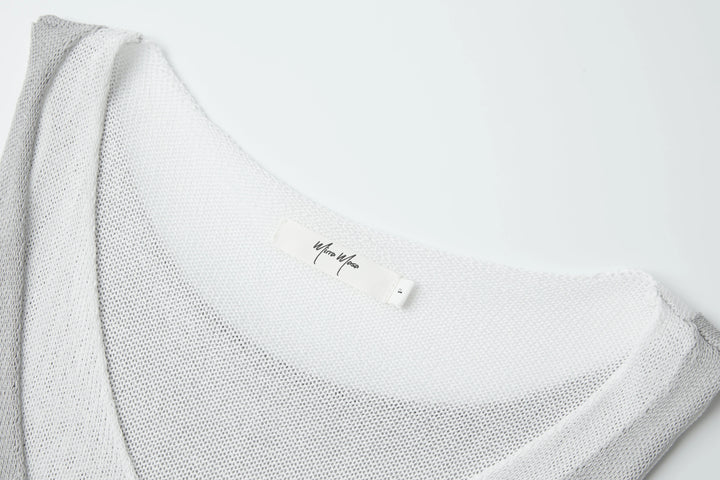 An image of a   TT68BM6 Layered Top by  Mirra Masa