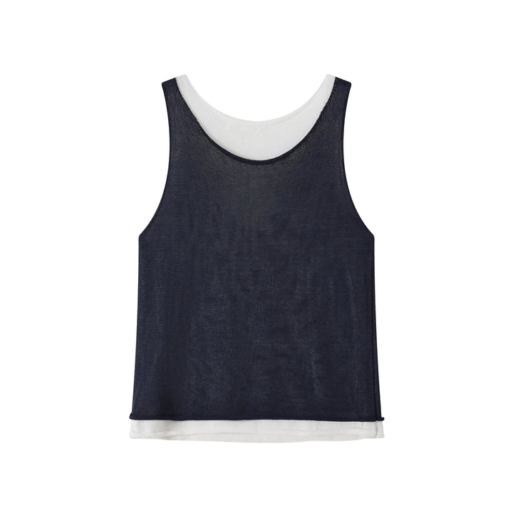 An image of a   TT68BM6 Layered Top by  Mirra Masa